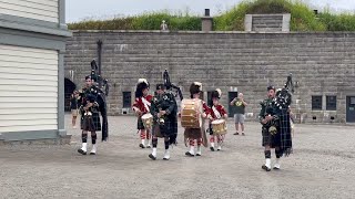 The Citadel  Pipe and Drum Corp [upl. by Lokkin]