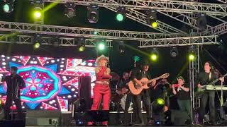 Alicia Villarreal  Yo Sin Tu Amor En Vivo Sombrero Fest 2023 [upl. by Einnig]