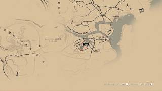 RDR 2 Where to catch the Legendary Redfin Pickerel Spoilers [upl. by Goulden]