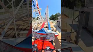 Riding the SMOOTHEST Roller Coaster [upl. by Khudari]