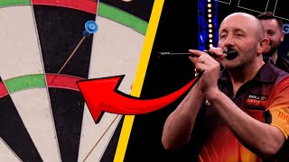 The STRANGEST Darts Match EVER 😱 [upl. by Oirevas60]