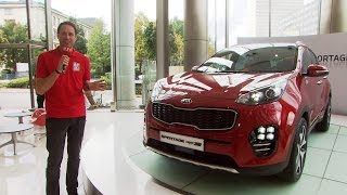 Kia Sportage IAA 2015  Sitzprobe [upl. by Nylecaj619]