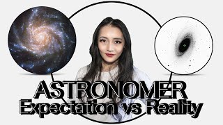 ASTRONOMER expectation vs reality [upl. by Iclehc]