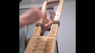 Rolandskvadet practice on trossingen lyre [upl. by Nnylyar248]