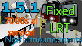 151 Delta Line Project 7000s in service and New announcements [upl. by Keating]