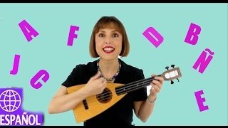 Songs for Kids ABCs in Spanish  El Alfabeto by Alina Celeste  Kids Songs Learning [upl. by Nguyen166]