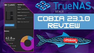 Should You Upgrade To The Latest TrueNAS Scale 231001 Cobia [upl. by Leile]