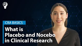 CRA Basics What is Placebo and Nocebo in Clinical Research [upl. by Ninnahc399]