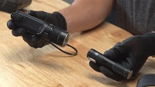 Search amp Rescue Light  EDC Light  Nitecore Flashlights Review [upl. by Animlehliw94]