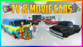 BEST MOVIETV CARS YOU CAN BUY IN GTA ONLINE  TOP 10 GTA ONLINE VEHICLES IN MOVIES amp TV SHOWS [upl. by Teryl]