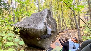 Leavenworth Bouldering Street Justice Right V9 [upl. by Marty]