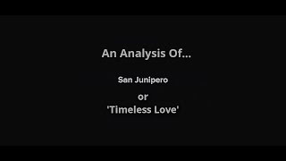 Black Mirror Analysis  San Junipero [upl. by Belding]