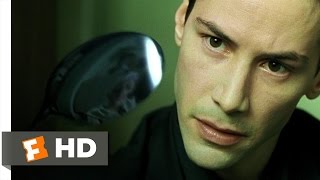 There Is No Spoon  The Matrix 59 Movie CLIP 1999 HD [upl. by Rehpotsirhcnhoj]