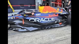 PL1 Gp Giappone una RedBull che NON convinceAttese SMENTITE in PL2 [upl. by Apoor]