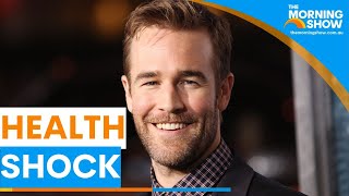 James Van Der Beek reveals cancer battle  Sunrise [upl. by Lourdes]