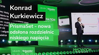 PrismaSet  nowa odsłona rozdzielnic niskiego napięcia  IPD2021 I Schneider Electric [upl. by Ecnaiva]