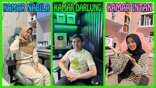 SPECIAL ROOM TOUR 3 KAMAR TEAM DARLUNG GAMING [upl. by Bigler404]