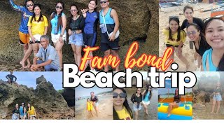 Beach Trip Family Bonding Cabongaoan Burgos Pangasinan beach beachvibes beachlovers [upl. by Cirek89]