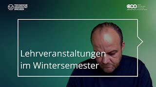 Einführung in meine Veranstaltungen im Wintersemester 2022 [upl. by Ainafets]