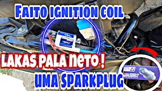 HOW TO INSTALL FAITO IGNITION COILMIOI125 DENXO  MOTOVLOG [upl. by Ludwog372]