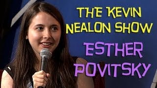 Esther Povitsky  The Kevin Nealon Show [upl. by Cyndia]