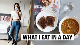 WHAT I EAT IN A DAY  healthy easy ideas meal prep recipes [upl. by Skelly]