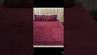 New collection bed Sheet design short viral trending video [upl. by Keare]