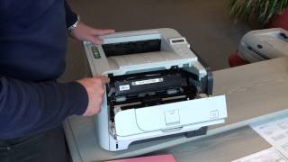 HP Laserjet P2055dn Printer Introduction and Review [upl. by Oneladgam]