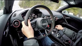 2018 Audi TT RS  Exhaust Notes [upl. by Ydnew]