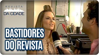 Conheça os Bastidores do Nosso Programa  Revista da Cidade 060418 [upl. by Aicenert]