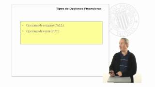 Tipos de Opciones Financieras   UPV [upl. by Westmoreland]