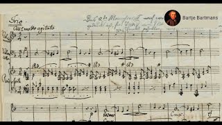 Mendelssohn  Piano Trio No 1 Op 49 Original version 1839 [upl. by Wordoow]