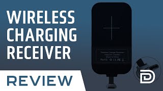 Nillkin Wireless Charging Receiver  Wireless Charging Adapter Review [upl. by Elleval]