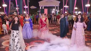 Grand Bridal Entry DanceMarriage entrySajan ji ghar ayeMera sona sajan ghar ayaupdated version [upl. by Desirea]