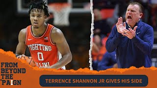 Terrence Shannon Jr talks Illinois tries to bounce back vs Michigan State  From Beyond The Paign [upl. by Hackathorn153]