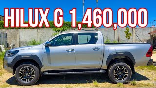 The Updated 2024 Toyota Hilux G is so much better now New features [upl. by Rehpotsihc513]