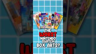 The WORST Nintendo Switch Box Arts [upl. by Eednahs310]