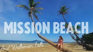 Mission Beach amp Wallaman Falls  Cairns to Airlie Beach Road Trip Pt 2 [upl. by Aras990]