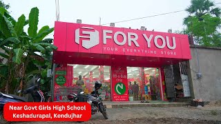 For You Mart Keshadurapal Kendujhar [upl. by Anitaf]