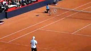 Hamburg Masters 2007 Lleyton Hewitt vs Nikolay Davydenko [upl. by Atinus]