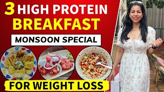 3 High Protein Breakfast Recipes For Fast Weight Loss  Quick Easy Healthy Breakfast  Fat to Fab [upl. by Dalli895]