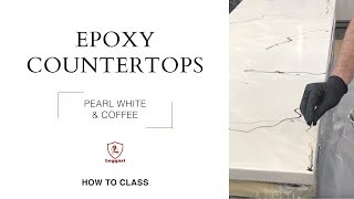 Pearl White amp Coffee  How To Class [upl. by Oskar]