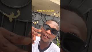 Gims a encore frappé Magicienne gims rap music mhd [upl. by Nadoj555]