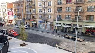 Live Tenderloin San Francisco City View [upl. by Aurelia]