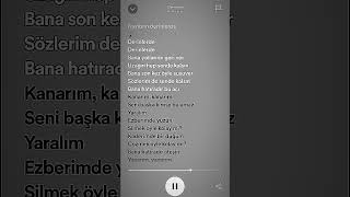 Mark Eliyahu  Cem Adrian  Derinlerde Speedup Lyrics lyrics speedup cemadrian markeliyahu [upl. by Enymzaj371]