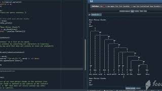 Parser CS50 Project Solution  World Of AI [upl. by Eillac]