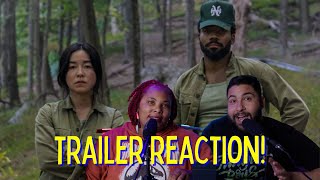 MR amp MRS SMITH TRAILER REACTION  Reel Movie Lovers trailer movie podcast [upl. by Temirf686]