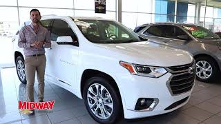 2018 Chevy Traverse Review [upl. by Brigida]