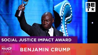 Benjamin Crump Motivates Us To Continue To Make Changes In Our Community  NAACP Image Awards 23 [upl. by Gawlas]