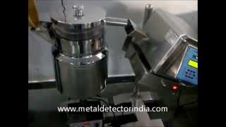 TABLET DEDUSTING MACHINE FOR PHARMACEUTICAL INDUSTRY [upl. by Brewster]